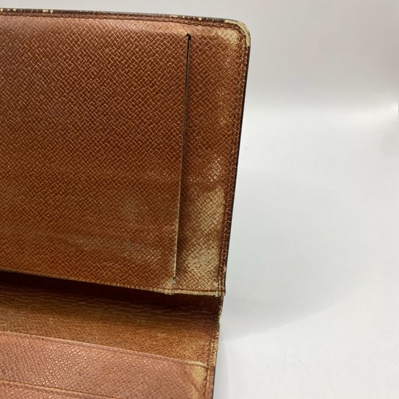 Authentic Vintage Louis Vuitton Monogram Canvas Wallet Card Holder - Picture 9 of 13
